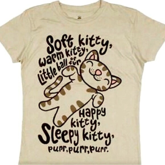 Soft‎ Kitty T-Shirt Big Bang Theory Size XL - Picture 1 of 4